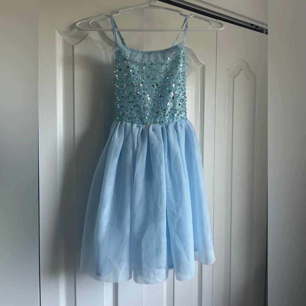 EUC Cat & Jack Sequin Dress